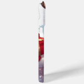 Coques Case-Mate iPhone mignonne fille de Noël anime (Verso / Droite)