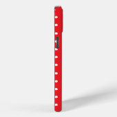 Coques Case-Mate iPhone Mignonne filles coccinelle nom rouge (Verso / Droite)