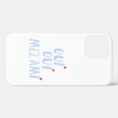 Coques Case-Mate iPhone Mignonne French Oui Oui Oui Mes amis (Verso (horizontal))