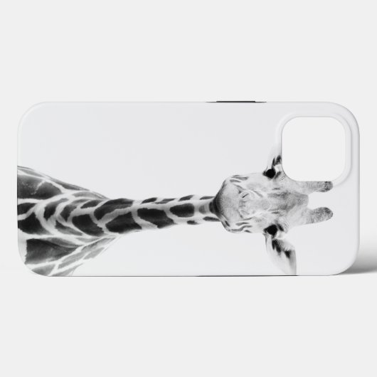 Coques Case-Mate iPhone Mignonne Giraffe 2 #animal #art (Verso (horizontal))