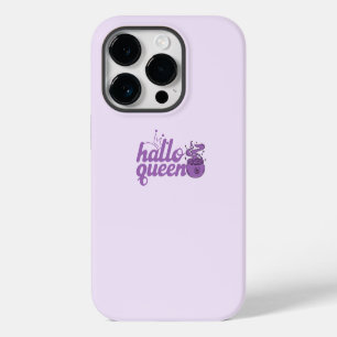 Coque Pour iPhone 14 Pro Mignonne Halloween, Reine d'Halloween, Reine d'Hal