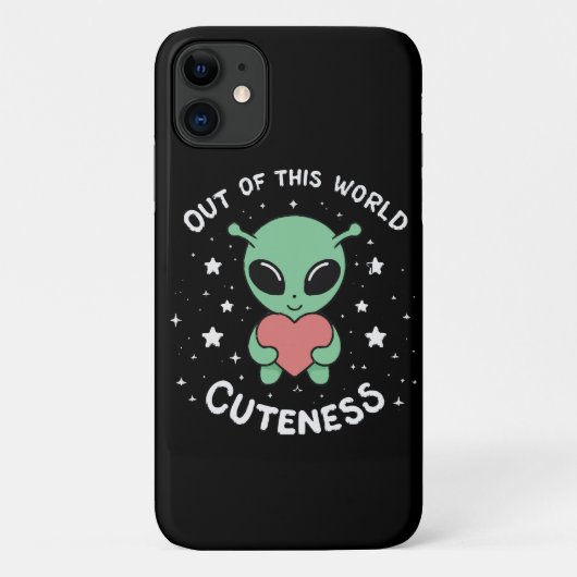 Coques Case-Mate iPhone Mignonne Hors De Ce Monde (Dos)