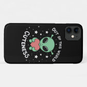 Coques Case-Mate iPhone Mignonne Hors De Ce Monde (Dos (Horizontal))