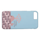 Coques Case-Mate iPhone Mignonne I whaley Love You! design (Dos (Horizontal))