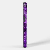 Coques Case-Mate iPhone Mignonne Iridescente Purple Sirène Faux Parties sc (Verso / Droite)