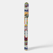 Coques Case-Mate iPhone Mignonne Japon Année Motif de timbres animaux (Verso / Droite)