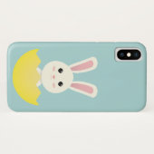 Coques Case-Mate iPhone Mignonne lapin de Pâques I (Dos (Horizontal))