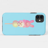 Coques Case-Mate iPhone Mignonne Lapin, Ours Et Grenouille Dango (Dos (Horizontal))