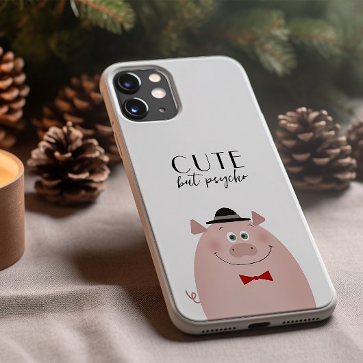 Coques Case-Mate iPhone Mignonne Mais Psycho Drôle