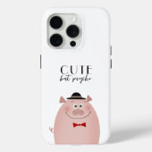 Coques Case-Mate iPhone Mignonne Mais Psycho Drôle (Verso)