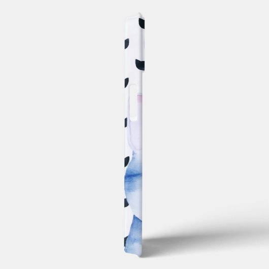 Coques Case-Mate iPhone Mignonne Maman Bébé Chat Aimer Aquarelle (Verso / Droite)