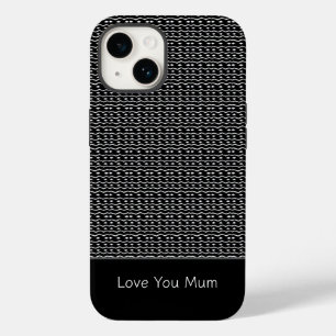 Coque Pour iPhone 14 Mignonne Motif d'art ethnique africain