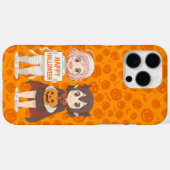 Coques Case-Mate iPhone mignonne mummy & vampire filles (Verso (horizontal))