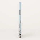 Coques Case-Mate iPhone Mignonne Otter debout dans un étang tenant son vis (Dos/Droite)