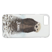 Coques Case-Mate iPhone Mignonne Otter en furie dans l'eau (Dos (Horizontal))