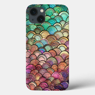 Case-Mate iPhone Case Mignonne Parties scintillant Sirène échelles vert 
