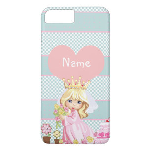 Coques Pour iPhone Mignonne princesse enfant - si kawaii