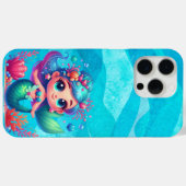 Coques Case-Mate iPhone Mignonne sirène sous-marine (Verso (horizontal))