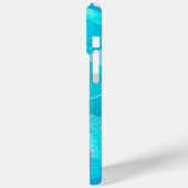 Coques Case-Mate iPhone Mignonne sirène sous-marine (Verso / Gauche)