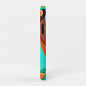 Coques Case-Mate iPhone Mignonne Sloth pendue dans la jungle (Dos/Droite)