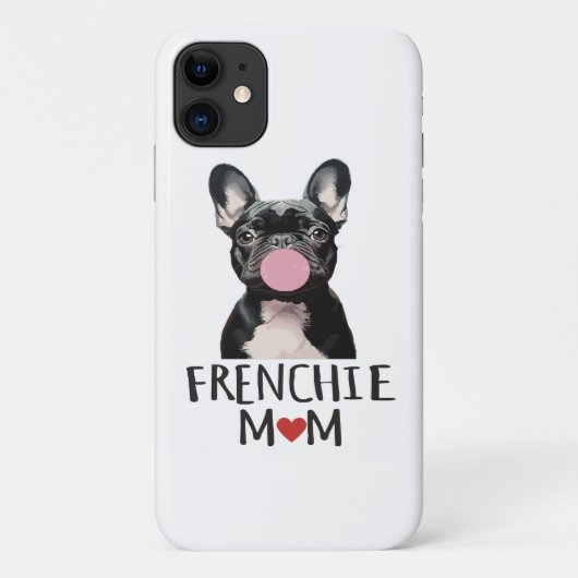 Coques Case-Mate iPhone Mignonne taureau français (Dos)