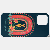 Coques Case-Mate iPhone Mignonne Voir le bon devis amusant Rainbow Inspiri (Verso (horizontal))