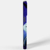 Coques Case-Mate iPhone Mignonne, whimsical Halloween vampire (Verso / Droite)