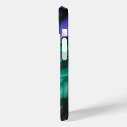 Coques Case-Mate iPhone Mignonnes libellules sur un champignon - (Verso / Gauche)