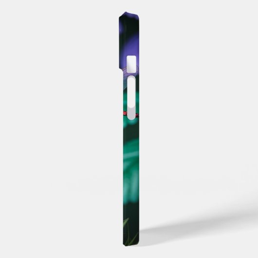 Coques Case-Mate iPhone Mignonnes libellules sur un champignon - (Verso / Gauche)