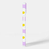 Coques Case-Mate iPhone Mignonnes marguerites rétro lavande sur poutres gi (Verso / Droite)