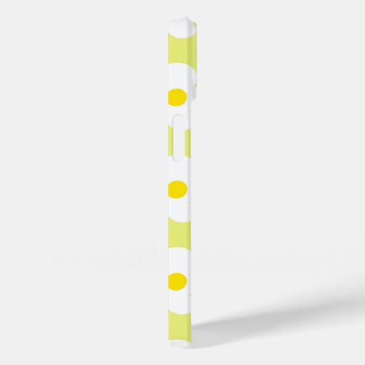 Coques Case-Mate iPhone Mignonnes marguerites rétro sur poutres girly flor (Verso / Droite)