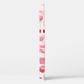 Coques Case-Mate iPhone Mignonnes Zones Rouges Roses Simples (Verso / Droite)