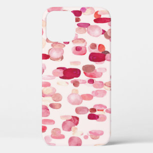 Case-Mate iPhone Case Mignonnes Zones Rouges Roses Simples