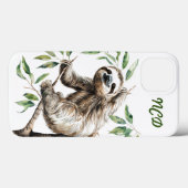 Coques Case-Mate iPhone Mignonnette Branchée Dans Un Arbre (Verso (horizontal))