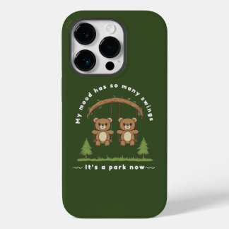 Coque Pour iPhone 14 Pro Mignons Ambiance drôle swing