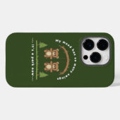 Coques Case-Mate iPhone Mignons Ambiance drôle swing (Verso (horizontal))