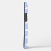Coques Case-Mate iPhone Mignons nuages blancs sur bleu (Verso / Droite)