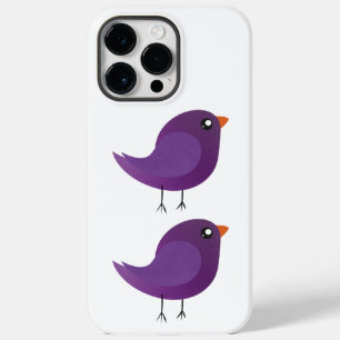 Coque Pour Pour iPhone 14 Pro Max Mignons oiseaux pour les enfants
