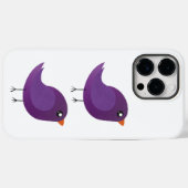 Coques Case-Mate iPhone Mignons oiseaux pour les enfants (Verso (horizontal))