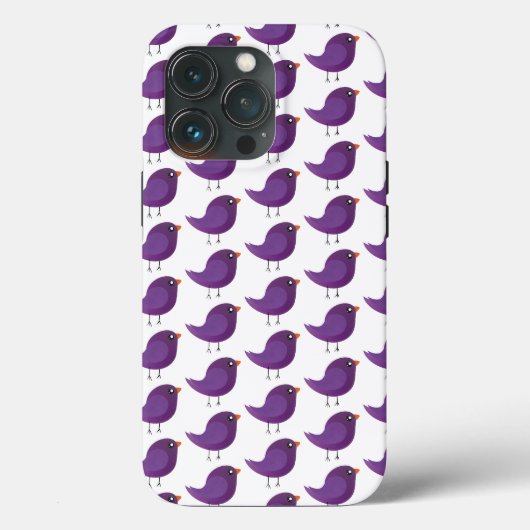 Coques Case-Mate iPhone Mignons oiseaux pour les enfants (Verso)