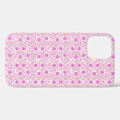 Coques Case-Mate iPhone Mignons points pincés abstraits motifs (Verso (horizontal))
