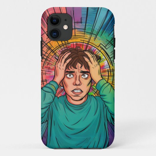 Coques Case-Mate iPhone migraine migraine migraine (Dos)