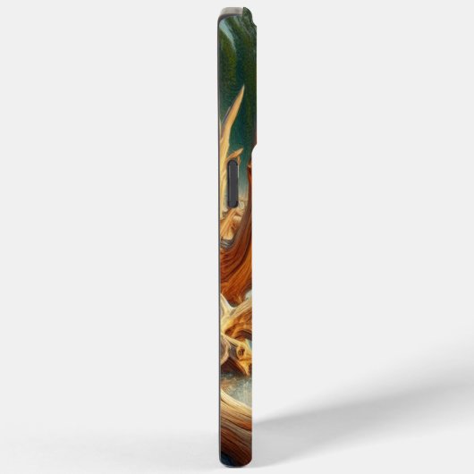 Coques Case-Mate iPhone Migration de bisons majestueux (Verso / Droite)