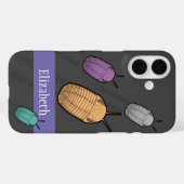 Coques Case-Mate iPhone Migration de Trilobite - Animal préhistorique (Verso (horizontal))