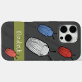 Coques Case-Mate iPhone Migration de Trilobite - Animal préhistorique (Verso (horizontal))