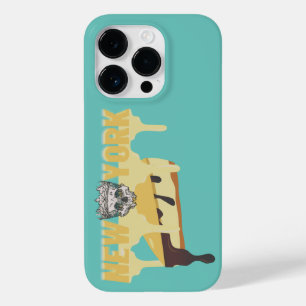 Coque Pour iPhone 14 Pro Mikitiez cheesecake blueberrycheese newyork