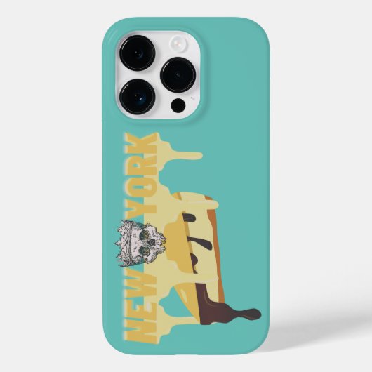 Coques Case-Mate iPhone Mikitiez cheesecake blueberrycheese newyork (Verso)