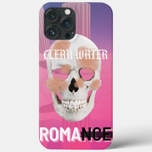 Coques Case-Mate iPhone Mikitiez Dreamer crâne tatto arc-en-ciel rocher ro (Verso)