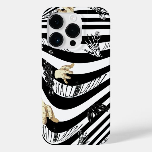 Coques Case-Mate iPhone Mikitiez éffrayant halloween gothiques ghouls vint (Verso)