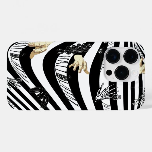 Coques Case-Mate iPhone Mikitiez éffrayant halloween gothiques ghouls vint (Verso (horizontal))